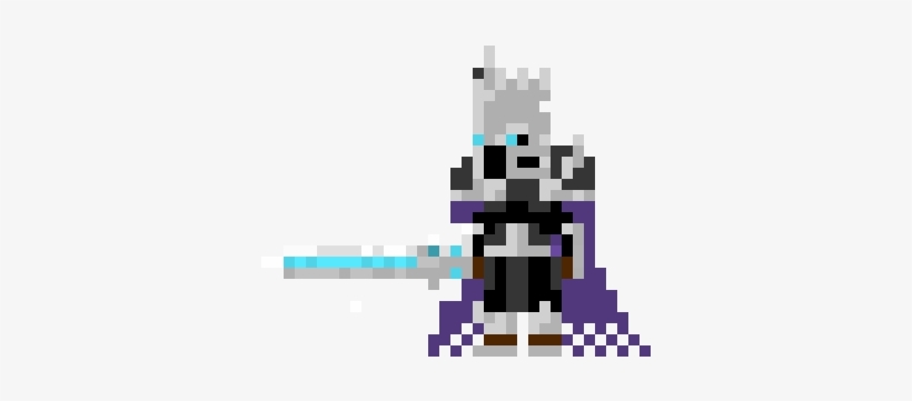 Arthas, Lich King - Arthas Pixel Lich King, transparent png #1640500