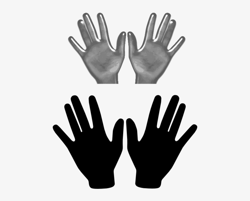 Pin Praying Hands Clasped Beads Prism Religious Tattoo - Hands Clipart, transparent png #1640508