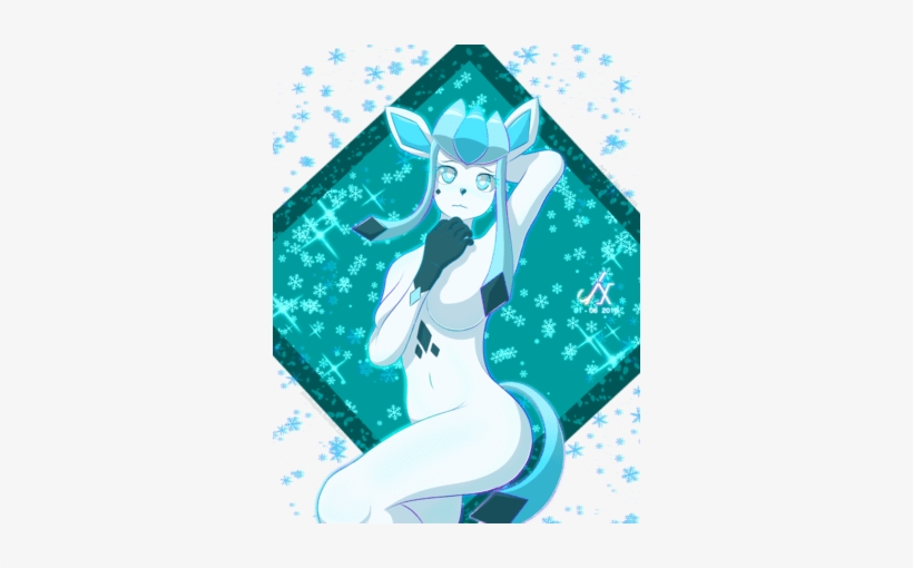 Glaceon ◈ - Cartoon, transparent png #1640590