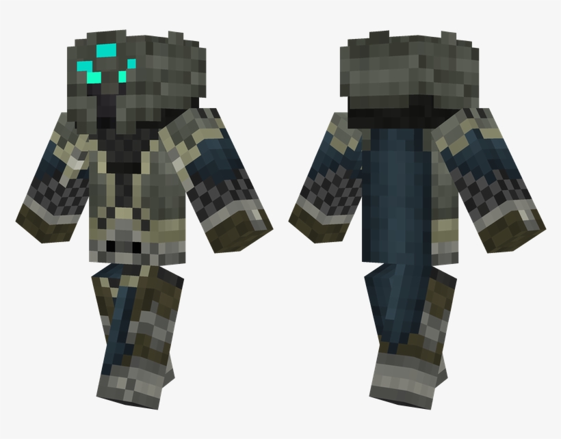 Lich King - Best Minecraft Skins, transparent png #1640641