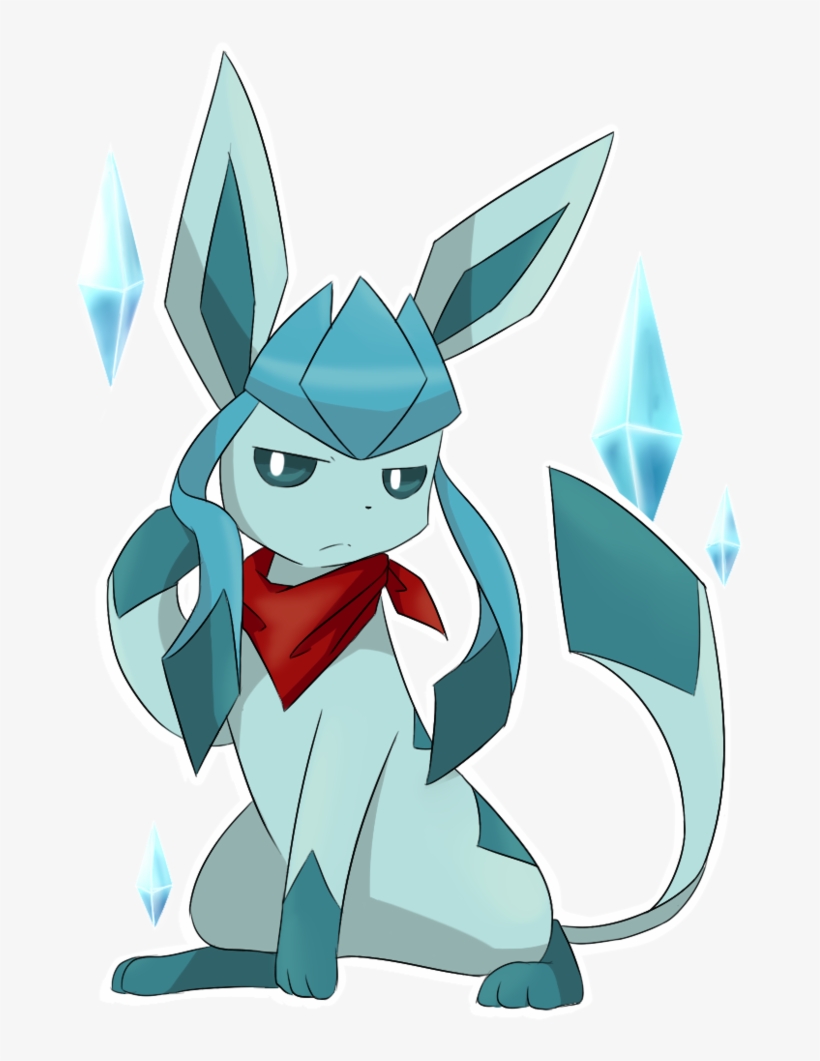 Kairi Glaceon By Kairitheevee-d8ya69w - Pokemon Mystery Dungeon Glaceon, transparent png #1640658