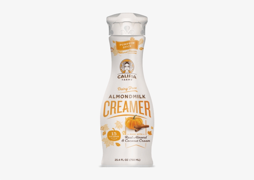 Pumpkin Spice Creamer - Califia Almond Coconut Creamer, transparent png #1640753