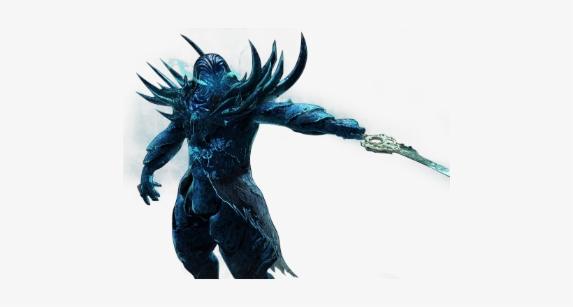 We Could Have A Lich King Who Is Entirely Alien - Ice Demon Armor, transparent png #1640857