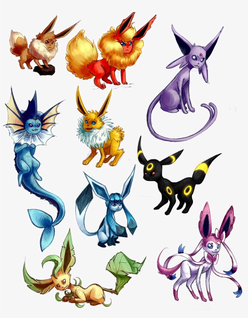 Eeveelution Tendency - Steven Universe And Eeveelutions, transparent png #1640861