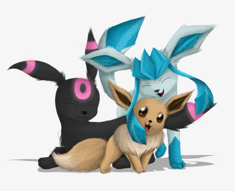Eeveelution Drawing Glaceon Clipart Freeuse Download - Art, transparent png #1640968