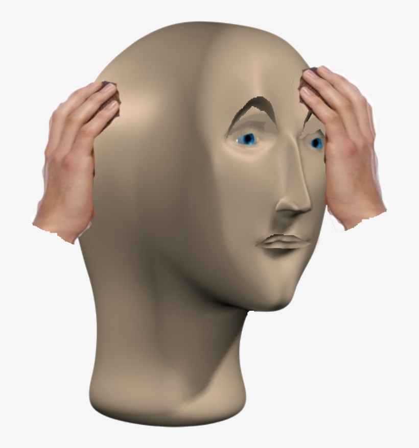 22+ Meme Man Head PNG