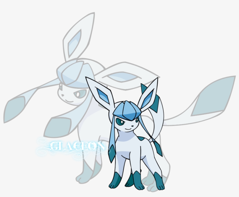 Pokémon Fondo De Pantalla Called Glaceon - Pokemon Glaceon, transparent png #1641104