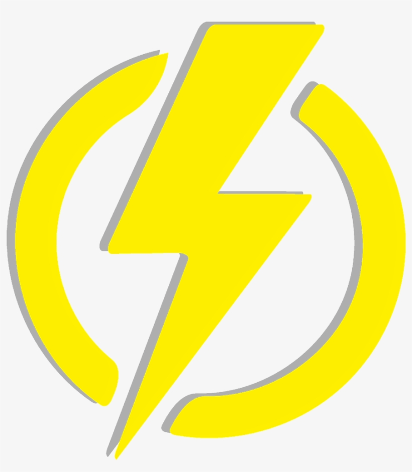 Electricity Power Power Bank - Elektriciteit Logo Png, transparent png #1641130
