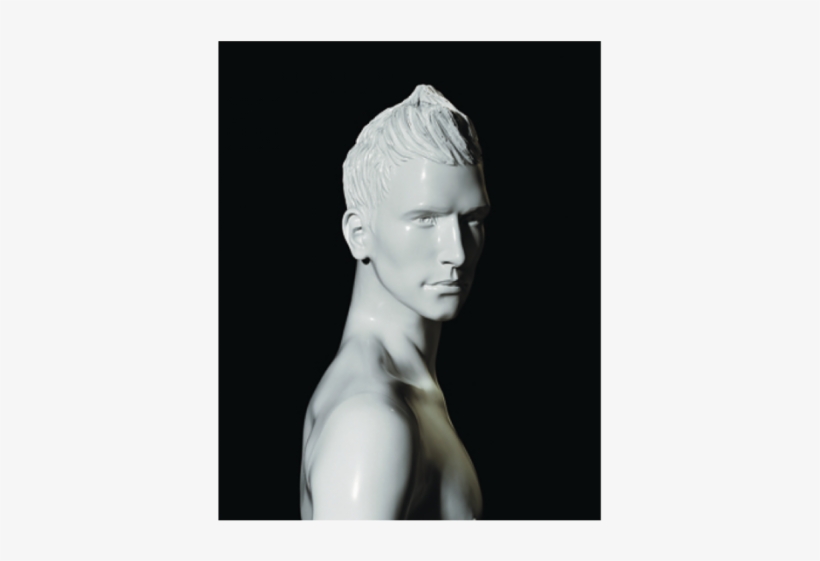 Cabeça Estilizada Masculina - Statue, transparent png #1641222