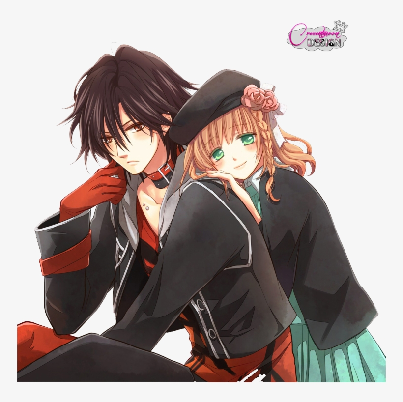 Amnesia Shin And Heroine Png/render By Amuchan06 - Anime Amnesia Shin And Heroine, transparent png #1641244