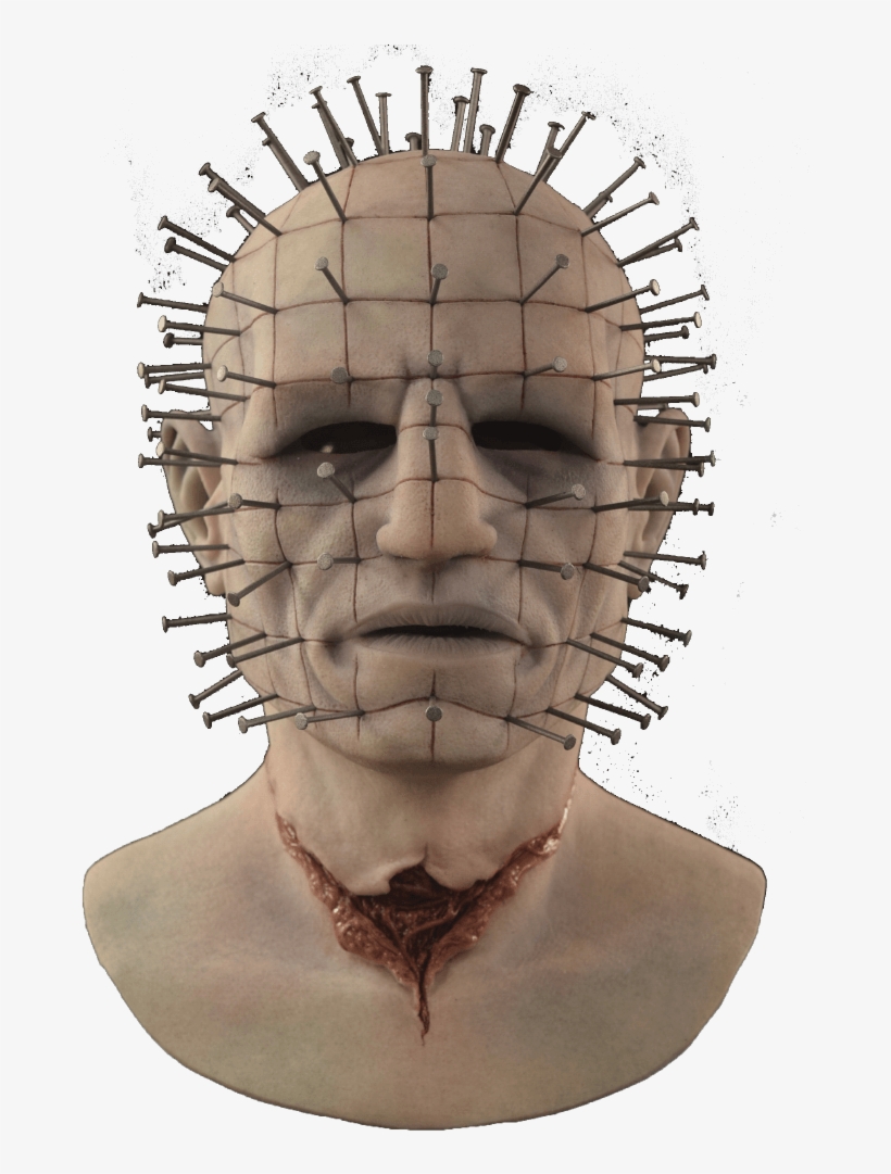 The Hell Priest Silicone Mask - Celebrity Silicone Mask, transparent png #1641247