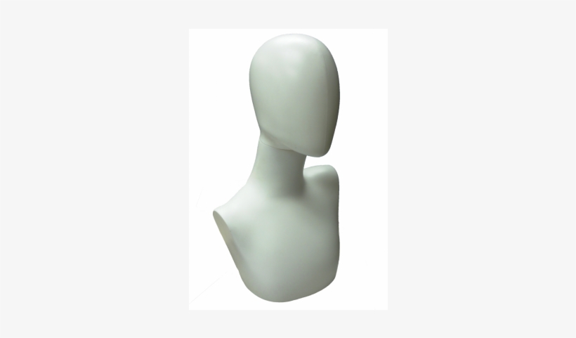 Female Head And Shoulder Display - Mannequin, transparent png #1641291