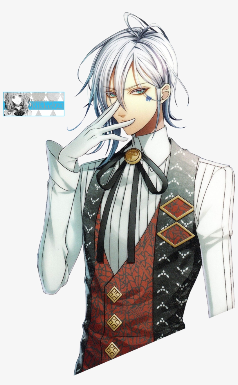 By Rikku923 - Ikki Amnesia Render, transparent png #1641321
