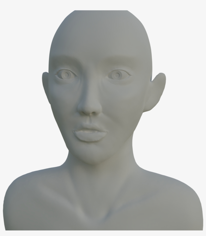 But I Always Analyze My Sculpt And See What I Did Wrong - Bust, transparent png #1641403