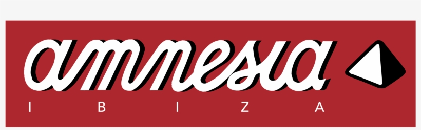 Amnesia Ibiza 01 Logo Png Transparent - Amnesia Ibiza 2016 Cd, transparent png #1641404