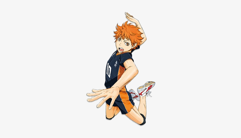 Haikyuu Hinata Spike Wallpaper