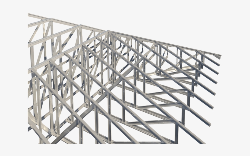 When Revit User Wants To Create Framing Elements Aligned - Steel Roof Framing Section, transparent png #1641458