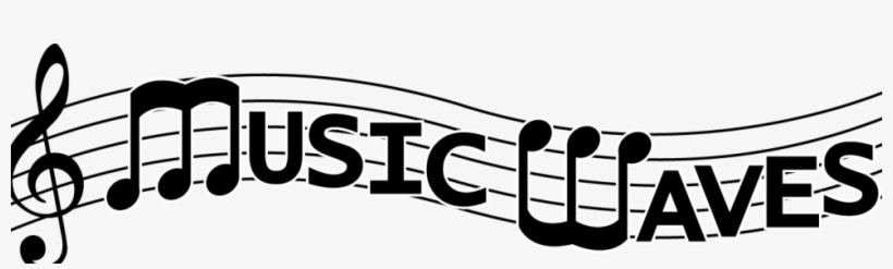 Cropped Musicwaveslogofrom Eryn Vectorized1 - Piano, transparent png #1641475
