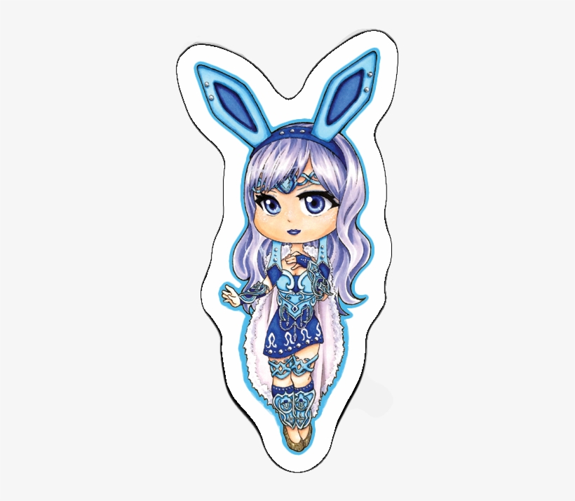 Ice Queen Glaceon Keychain - Glaceon, transparent png #1641499