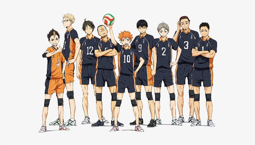 Haikyuu Png Photos - Haikyuu Karasuno, transparent png #1641535