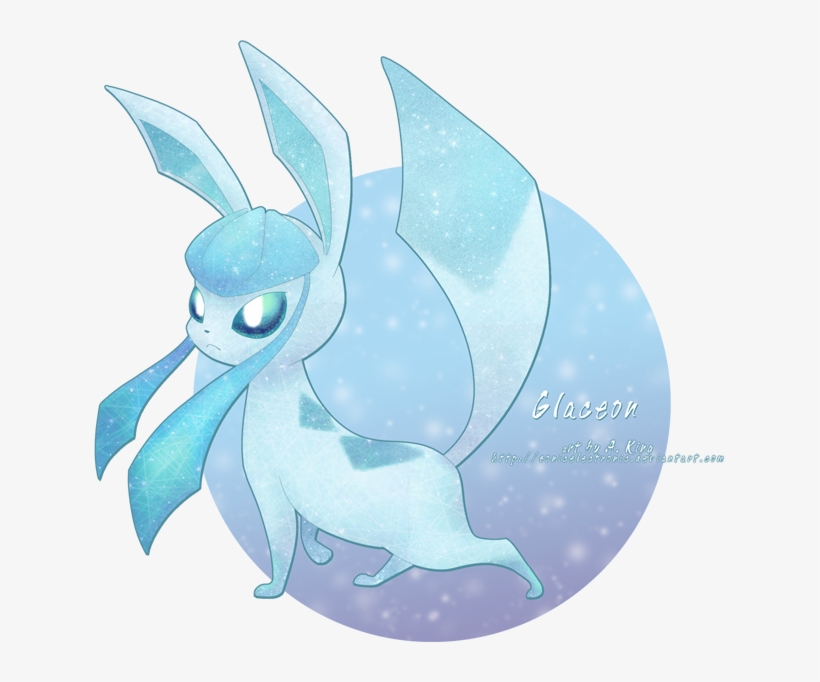 Fun Facts ~ Glaceons Japanese Name Is The Same English - Eevee, transparent png #1641538