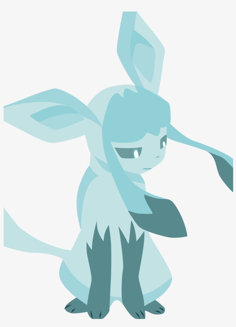 Glaceon , - Cartoon, transparent png #1641557
