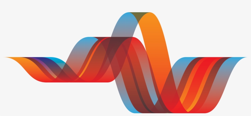 "music Is The Divine Way Og Telling Beautiful Poetic - Music Wave Logo Png, transparent png #1641579