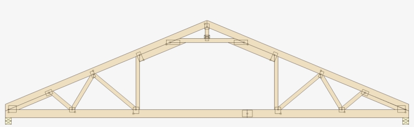 Attic & Storage Trusses - Storage Truss, transparent png #1641599
