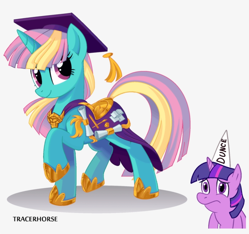 Tracerhorse, Dewdrop Dazzle, Dunce Hat, Female, Hat, - Cartoon, transparent png #1641622