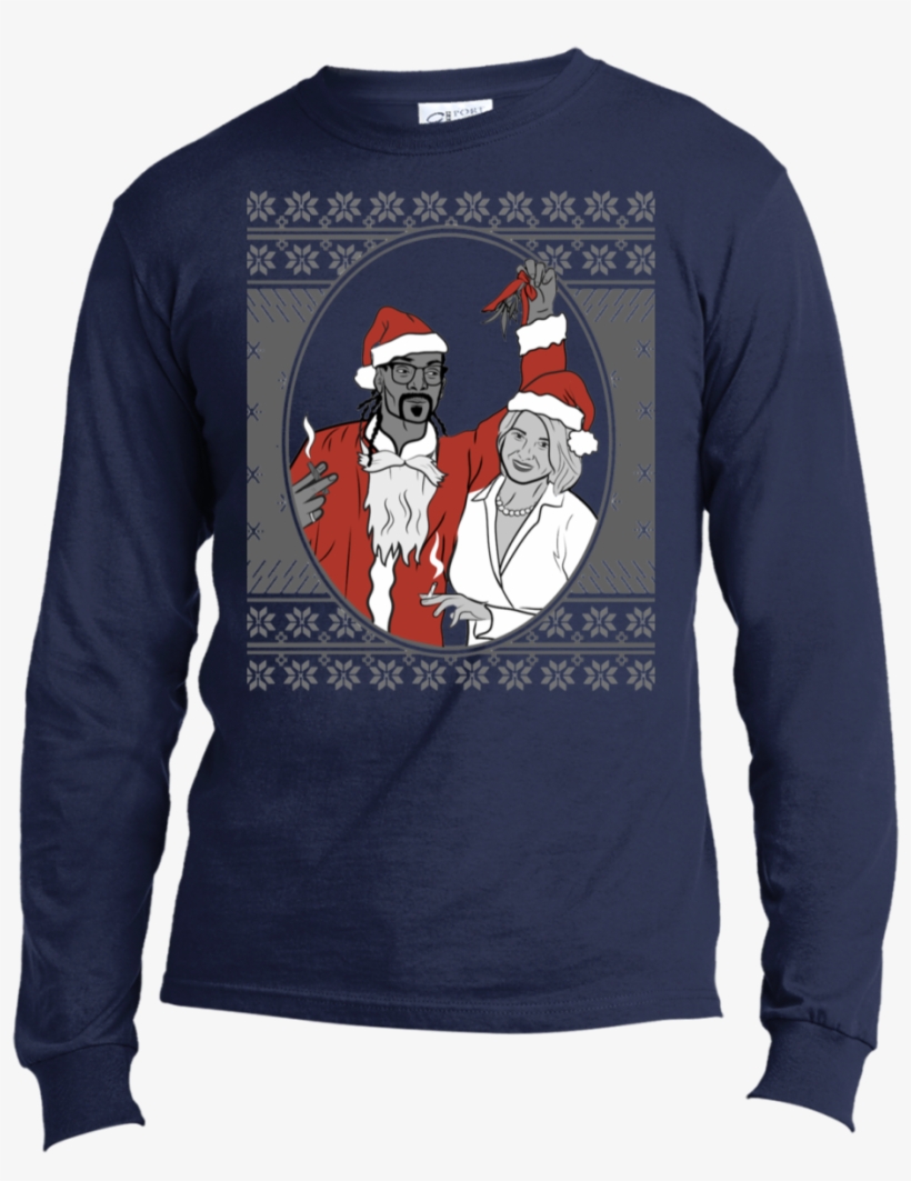 Twas The Nizzle Before Christmizzle - T-shirt, transparent png #1641647
