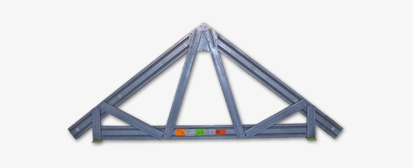 The Best Light Gauge Steel Trusses On The Market - Wood, transparent png #1641688