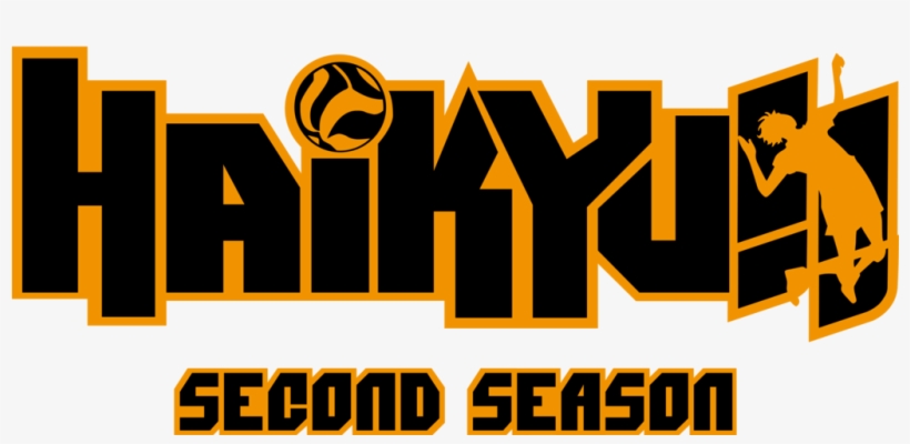 Haikyuu Second Season [ops/eds & Ost] - Haikyuu Anime Logo, transparent png #1641708
