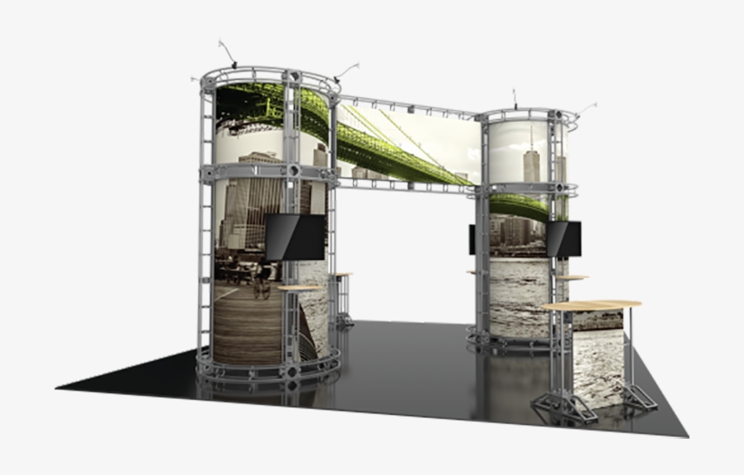Gemini 20x20 Truss - Silo, transparent png #1641728