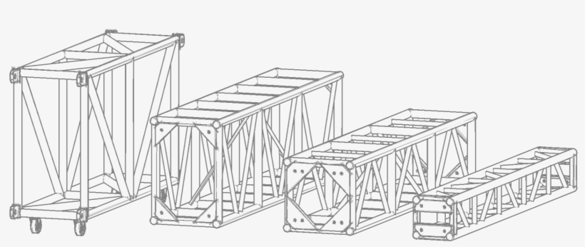 Truss Cd - Hd - Md - Tt - Truss Rigging, transparent png #1641811
