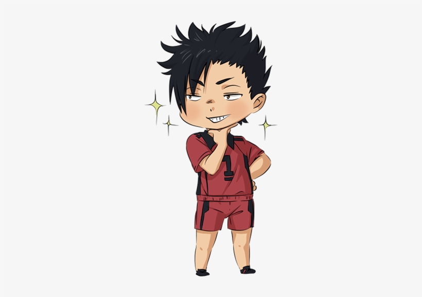 Haikyuu Stickers As A Birthday Present - Birthday, transparent png #1641832