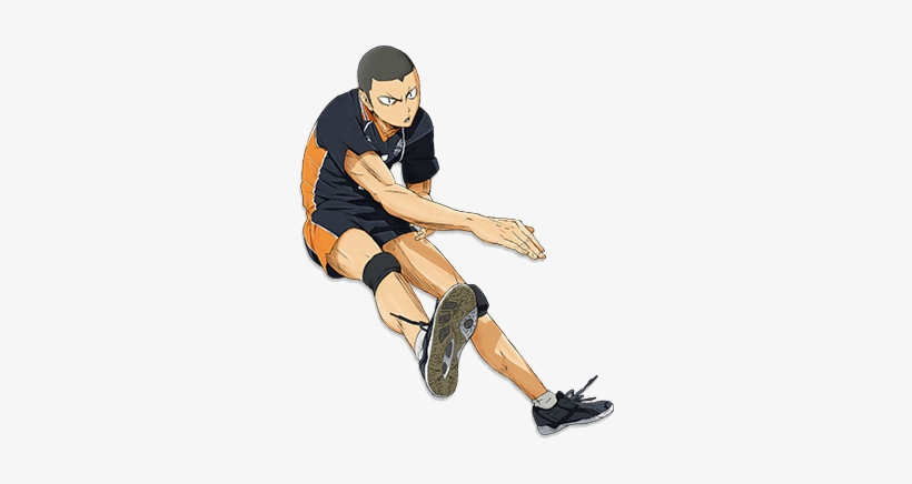 Tanaka Ryuunosuke Cover - Haikyuu Tanaka Ryuunosuke, transparent png #1641834