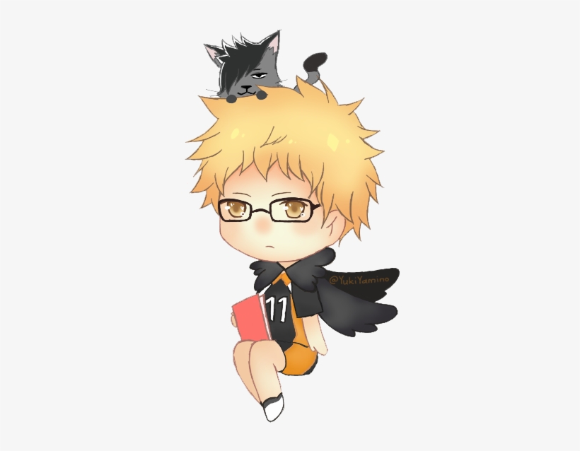 Free: Chibi Anime Haikyu!!, haikyuu transparent background PNG clipart 