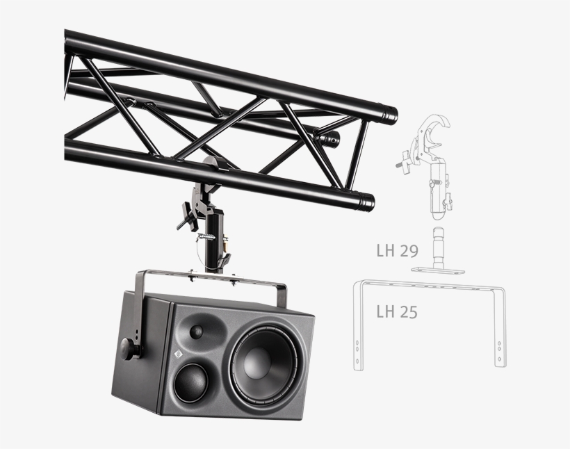 Product Detail X2 Desktop Kh 310 Off A Horizontal Truss - Neumann Kh 80 Dsp, transparent png #1642019