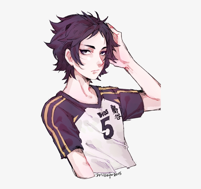 Drawn For Tsukimoto As Thanks For Their Help It Was - Anime, transparent png #1642071