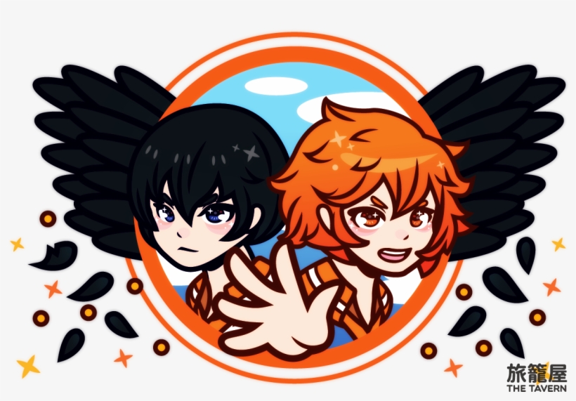 Hannahwhittingham Haikyuu Hatagoya Small - Poster, transparent png #1642075