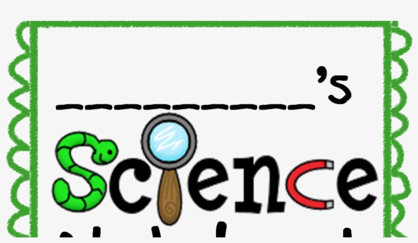 Download Social Studies Cover Notebook Clipart Notebook - Science Notebook Cover, transparent png #1642141