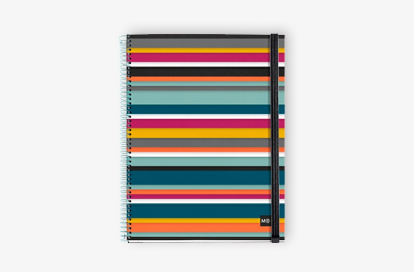 The Line From This Spain Based Company Features Colorful - Cuadernos Con Goma A4, transparent png #1642160