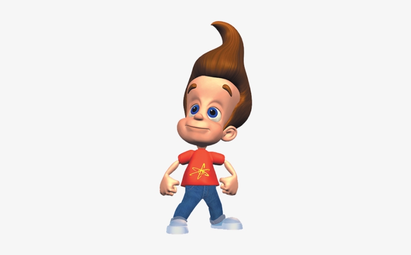 Jimmy Jimmy Neutron - Jimmy Neutron Png, transparent png #1642202