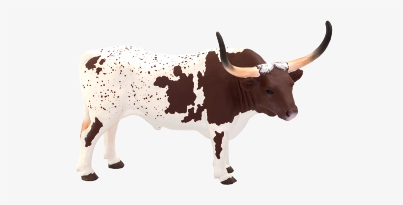 Texas Longhorn Bull - Mojo Fun 387017 Black Panther - Realistic International, transparent png #1642222