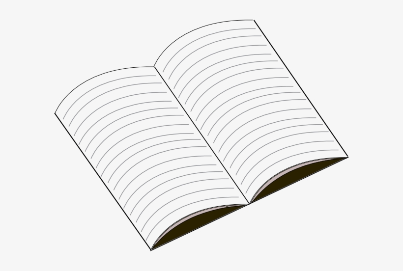 Convert To Base64 Clip Art Notebook Journal - Clip Art Exercise Book, transparent png #1642238