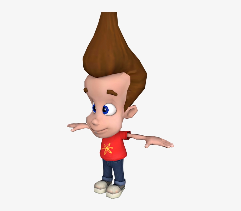 Download Zip Archive Jimmy Neutron T Pose Free Transparent Png Download Pngkey - roblox character t posing