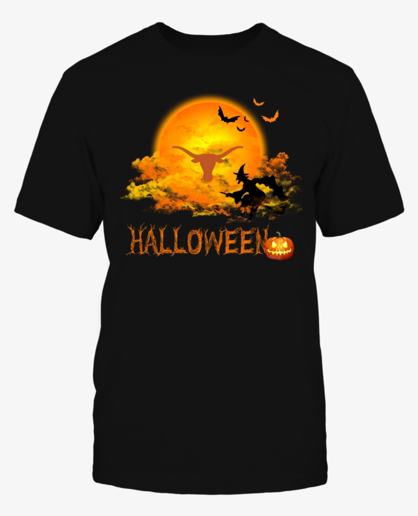 Texas Longhorns Halloween Apparel - Cool Design: This Is My Halloween Costume Shirt, transparent png #1642243