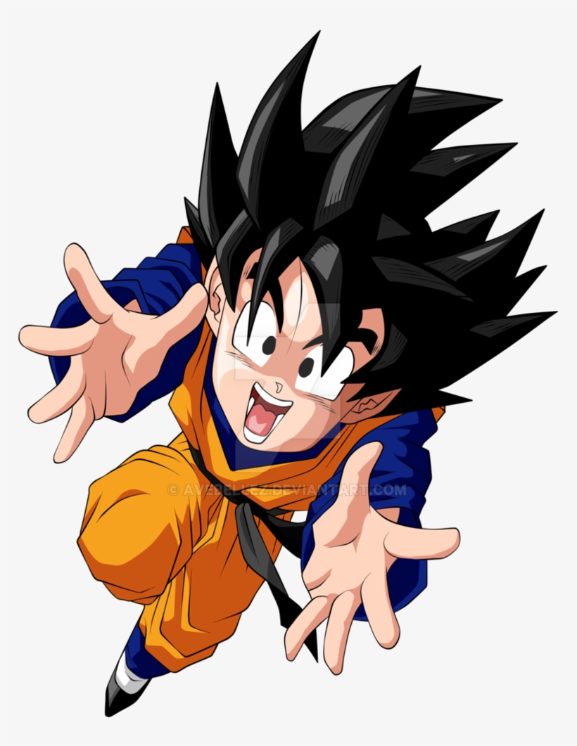 Dbz Goten By Avebellez-d8cjuqn - Goten Dragon Ball Z Png, transparent png #1642258