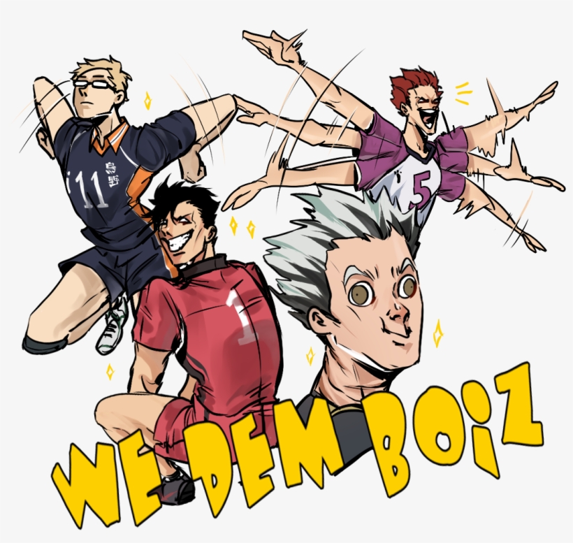 “any Haikyuu Fans Out There - Cartoon, transparent png #1642260