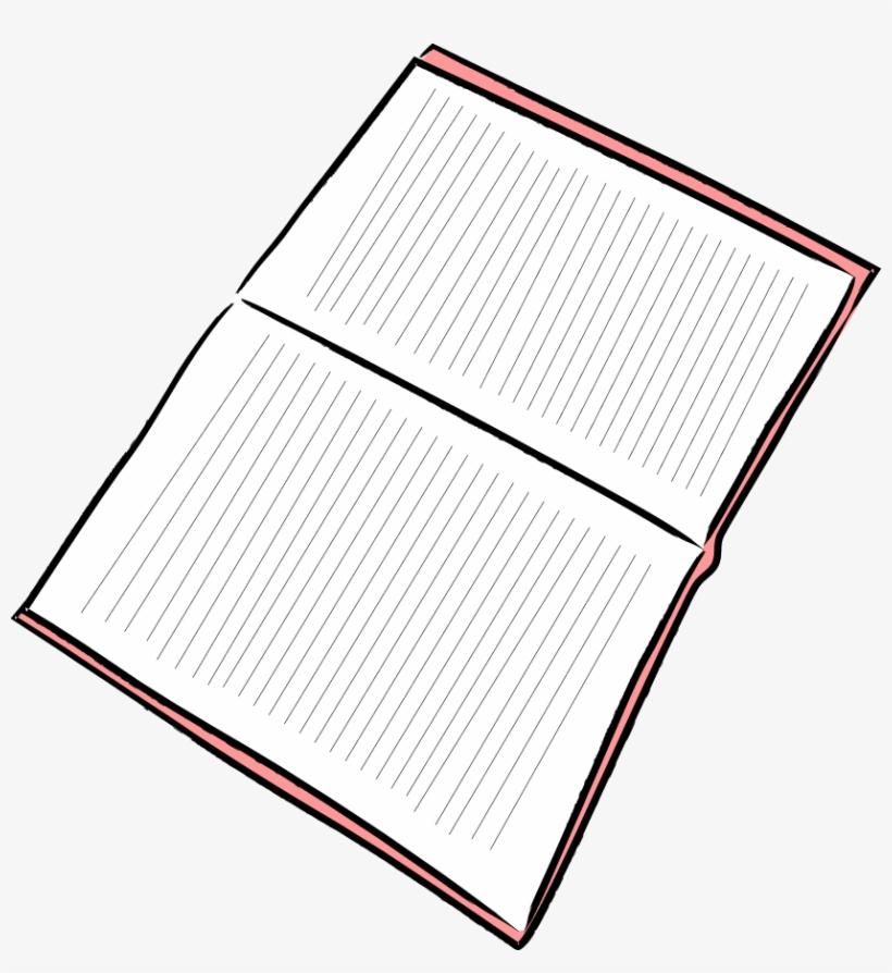 Lab Notebook - Paper, transparent png #1642278